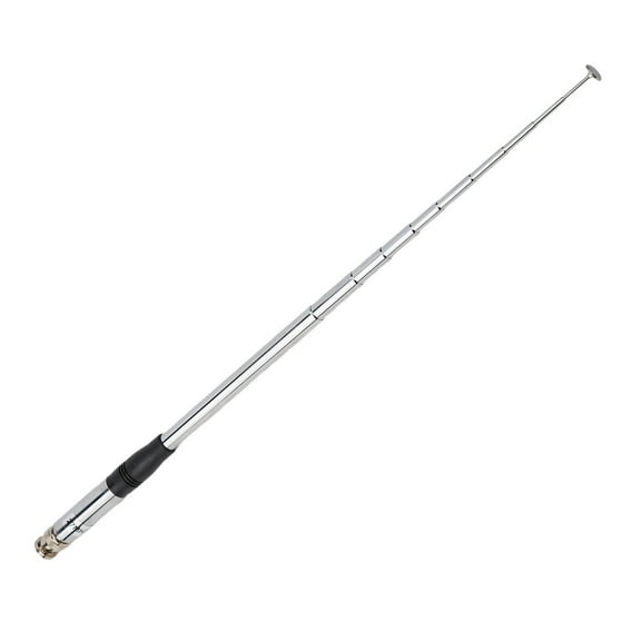 27MHz BNC Telescopic Antenna 9"-51" for CB Radio with 1.8dBi Gain and 20W Max Power