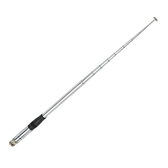 Telescopic Antenna 27Mhz Bnc Male 20W Rod Portable Antenna Stainless Steel for Hand Held Cb Radios Instrument Parts Accessories