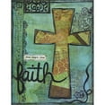 thumbnail image 3 of Martin, Monica 20x24 Black Modern Framed Museum Art Print Titled - She Kept The Faith, 3 of 5