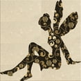 thumbnail image 1 of Ahgly Company Machine Washable Indoor Square Transitional Vanilla Gold Area Rugs, 7' Square, 1 of 7
