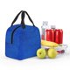 thumbnail image 5 of Easygdp Blue Glitter Bolsa Térmica Premium - Tela Oxford Impermeable, Gran Capacidad, Bolsillo Frontal, Unisex para Trabajo, Escuela, Actividades al Aire Libre y Picnics, 5 of 8