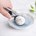 thumbnail image 4 of Ice Cream Scoop Smooth Wear-resistant Stainless Steel Non-stick Spring Handle Cookie Spoon for Home, 4 of 7