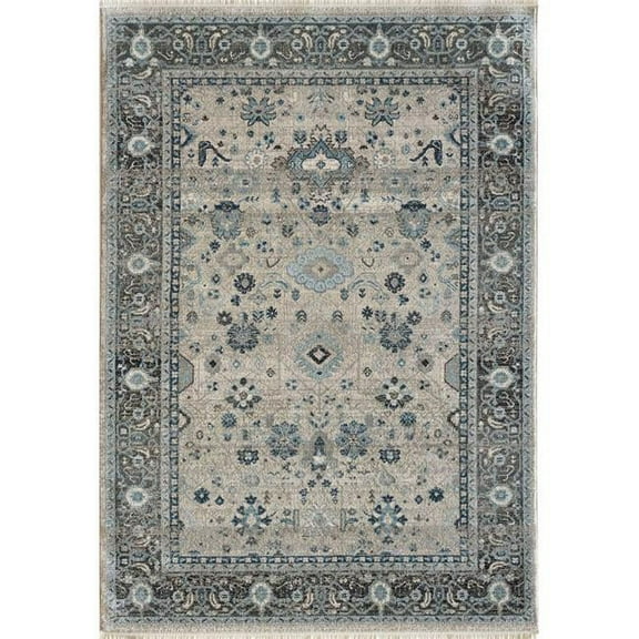 Dynamic Rugs JN7106881110 6 ft. 7 in. x 9 ft. 2 in. Juno 6881 Rectangle Transitional Area Rug - 110 Beige