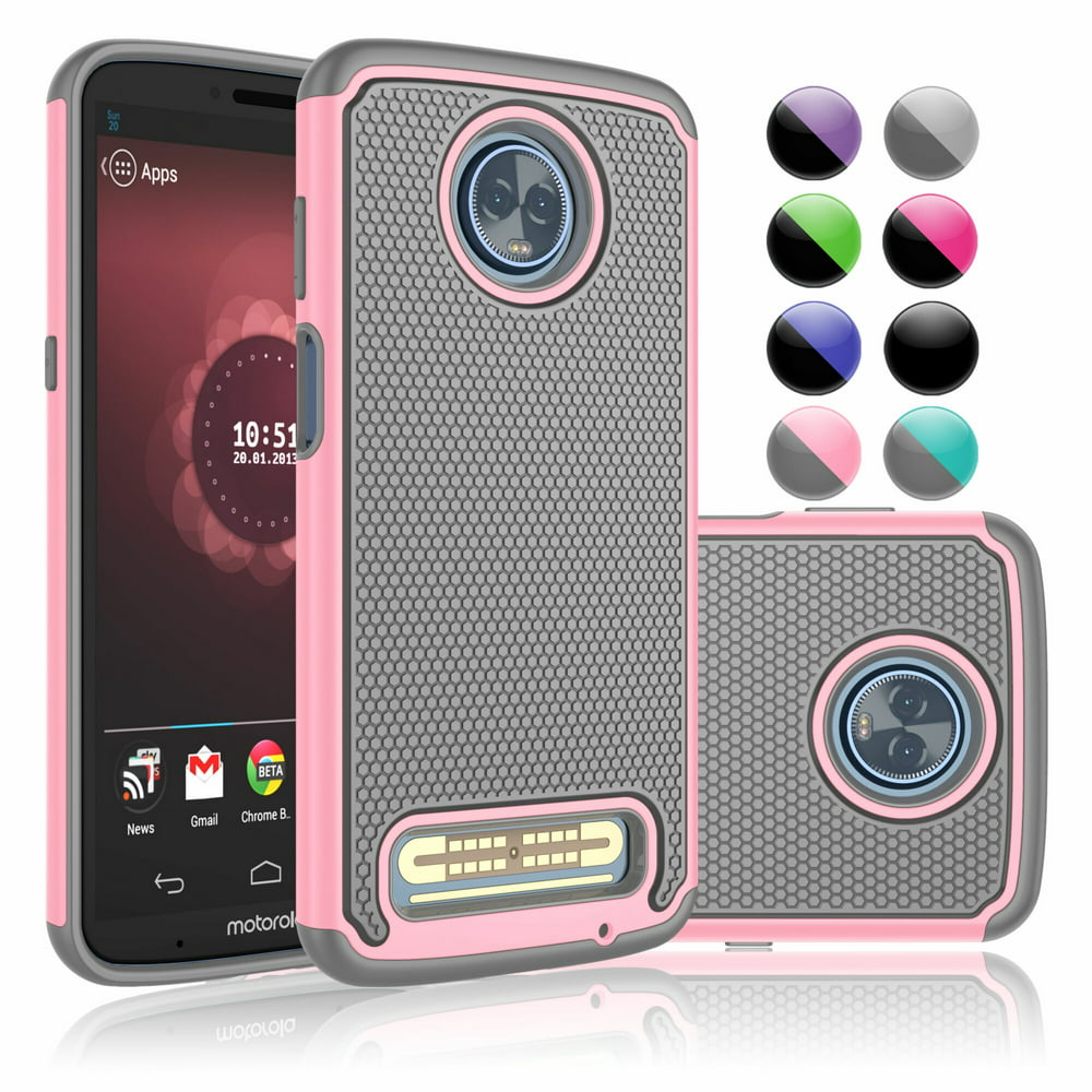 Moto Z3 Play Case, Moto Z3 Play Droid Cases For Girls