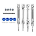 thumbnail image 5 of Kokiya Front & rear Universal Drive Shaft Replacement RC Car Driveshaft for 4x4, 5 of 9