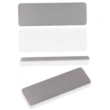 

ESTINK Mini Double Sided Ceramic Whetstone Kitchen Knife Sharpener Tool Sharpening Stone