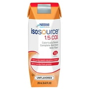 Nestle Health Science Unflavored Isosource Calorically Dense Complete Nutrition, 8.45 Fl. Oz., 24 Count