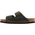 thumbnail image 4 of Men's Birkenstock Arizona Oiled Leather Slide, 4 of 7