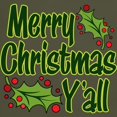 thumbnail image 3 of CafePress - MERRY CHRISTMAS Y'all Men's Value T Shirt - Men's Classic Graphic Cotton T-Shirt, 3 of 4