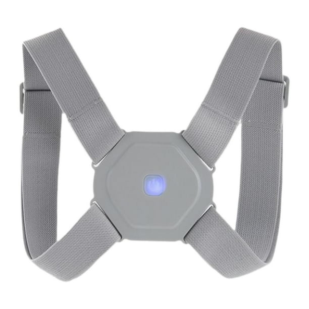 Cinturón de postura inteligente para mantener un buen hábito con vibración, entrenador de espalda, postura de espalda para adultos y mujeres