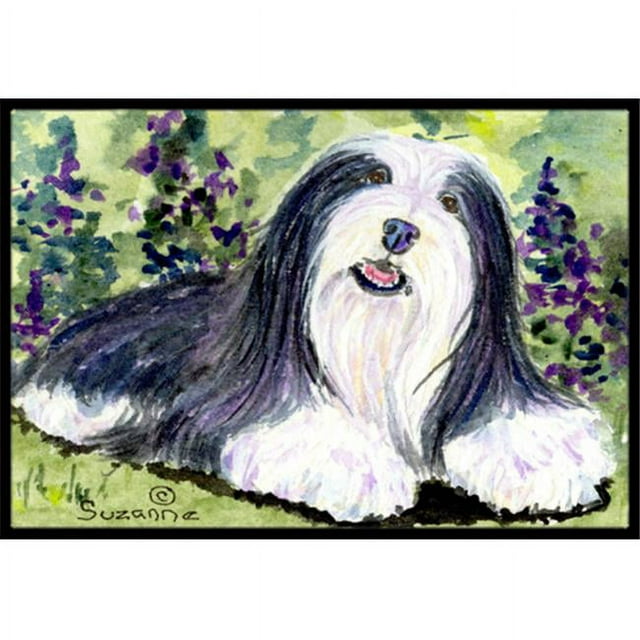 Carolines Treasures SS8816JMAT Paillasson Bearded Collie 24 x 36 Po.