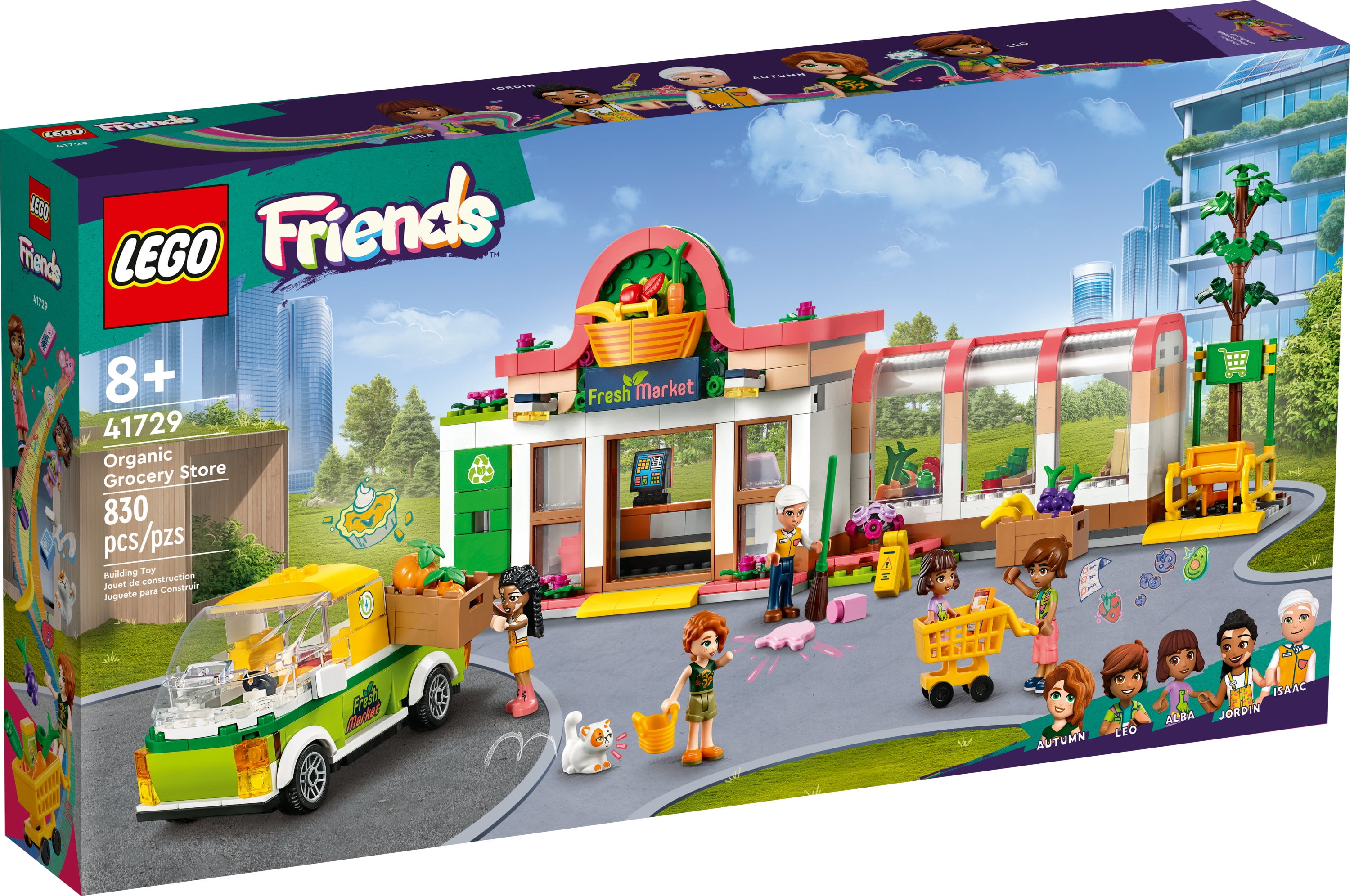 LEGO Friends - Organic Grocery Store - Best for Ages 8 to 12