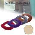 thumbnail image 2 of Bathroom Soft Toilet Seat Cover Pad -Toilet Seat Cushion Washable and Comfortable Toilet Seat Cover Pads, Fits Most Size Toilet Lids for Bathroom (Gray), 2 of 7
