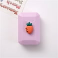 thumbnail image 1 of mtvxesu Travel Outdoor Cute Mini Fruit Shape Storage C^ontact L^ens Case Mirror Box Container Sale, 1 of 2