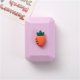 thumbnail image 1 of Estuche para lentes de contacto con espejo, mini estuche para lentes de contacto con forma de fruta, para viajes al aire libre, cuidado de lentes de contacto, 1 of 2