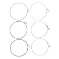 thumbnail image 4 of FONDOTIN 6Pcs Anti-Rust Coating Guitar Musical String for Electric Guitar Practice, 4 of 8