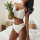 thumbnail image 1 of Conjunto de sujetador sin costuras para mujer, Tanga Sexy, bragas de cintura baja, sujetador sin aros, Bralette, lencería, sujetador sin aros, ropa interior femenina de algodón Tan Jianjun unisex, 1 of 2