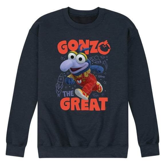 Muppet Babies - Gonzo The Great - Men's Crew Fleece Sweatshirt