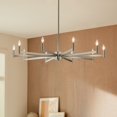 thumbnail image 6 of Kichler Lighting - Erzo - 10 Light Large Chandelier In Mid-Century Modern, 6 of 8