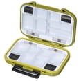 thumbnail image 3 of Unique Bargains Waterproof Fishing Lure Box, Two-Sided Plastic Fish Tackle Bait Small Case Storage Container, Green, 3 of 5