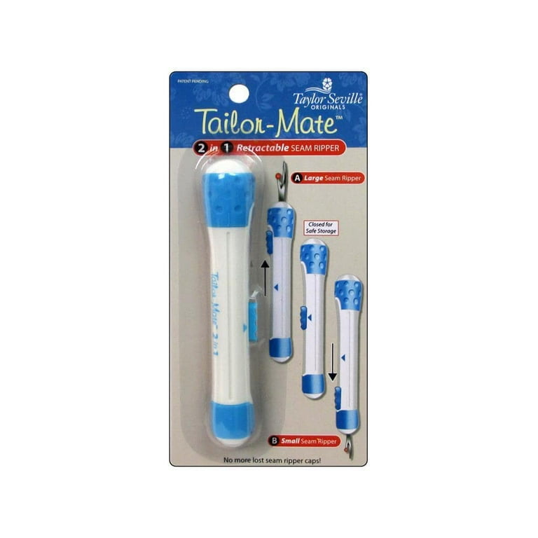 Taylor Seville Tailor Mate 2Way Retact Seam Ripper - Walmart.com