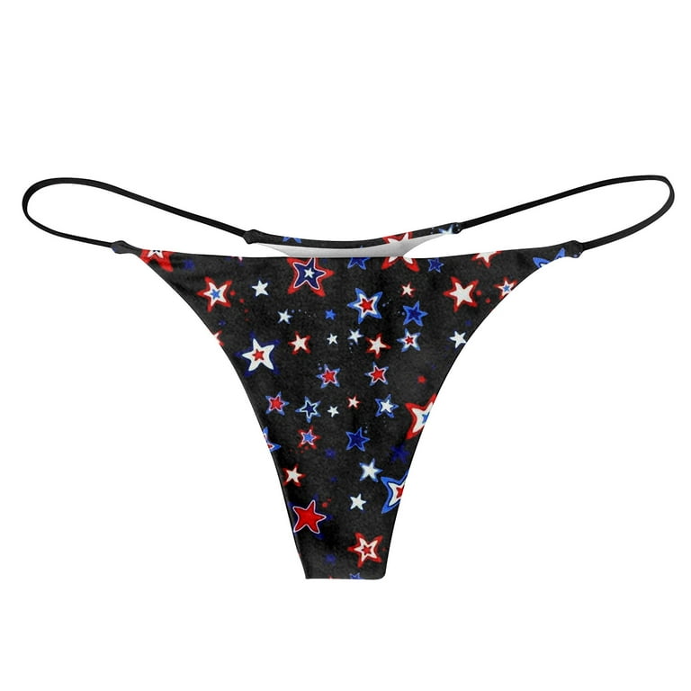 Sksloeg G-String Thongs for Women Panties No Show Thong Seamless Underwear  Low Rise Comfortable Microfiber Workout,White XXL 