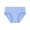 Sky Blue, variant on Mid Rise Panties for Women, Classic Brief or Bikini Cut for Plus Sizes, Soft Waistband & Full Coverage for Day-Long Comfort & Value Pack. Purple S