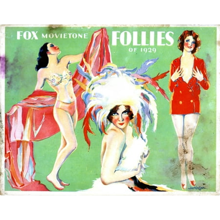 Fox Movietone Follies Of 1929 1929 Tm And Fox Film Corporation All