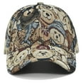 thumbnail image 2 of Unisex Bear Print Baseball Cap Fashion Funny Print Baseball Cap Adjustable Peaked Cap Outdoor Sports Couple Hats Adjustable Curved Brim Hats Sun, 2 of 8