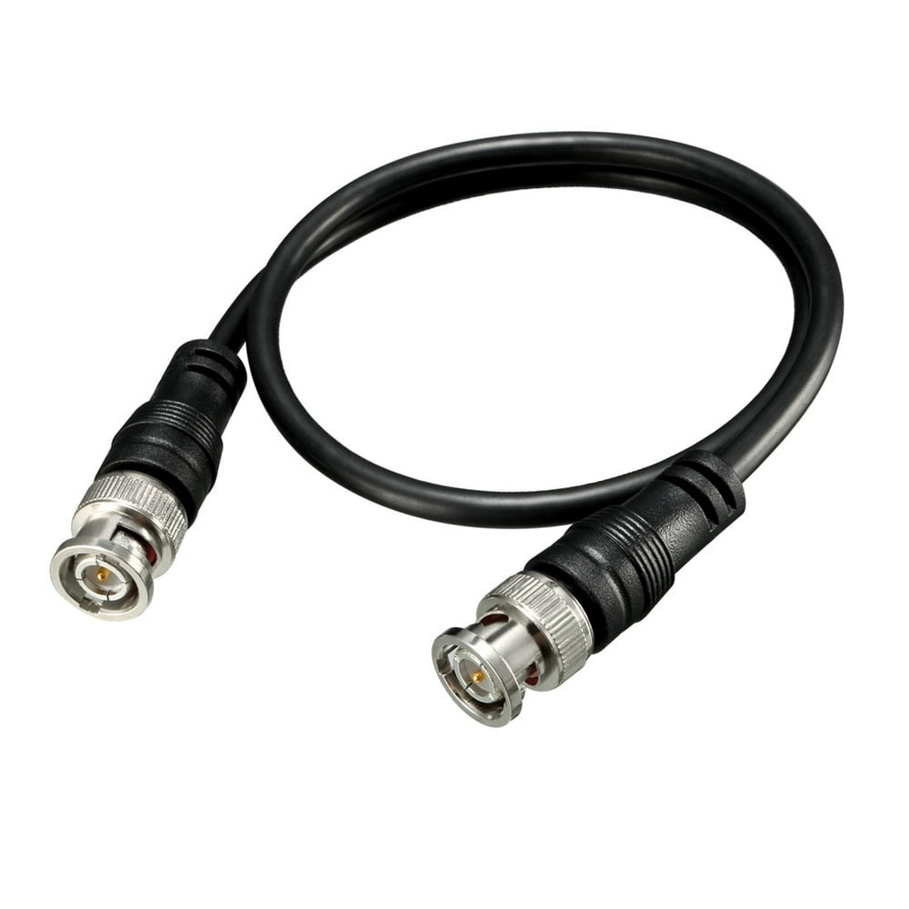 0.5M Male BNC to BNC Video Coax Extension Connector Cable for Video