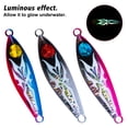 thumbnail image 3 of Goture 3Pcs Lead Jigs Fishing Lures Saltwater 80g/100g/150g/200g 3D Lifelike Eyes Sinking Sea Fishing Lures Mixed Colors with Assist Hooks, 3 of 7