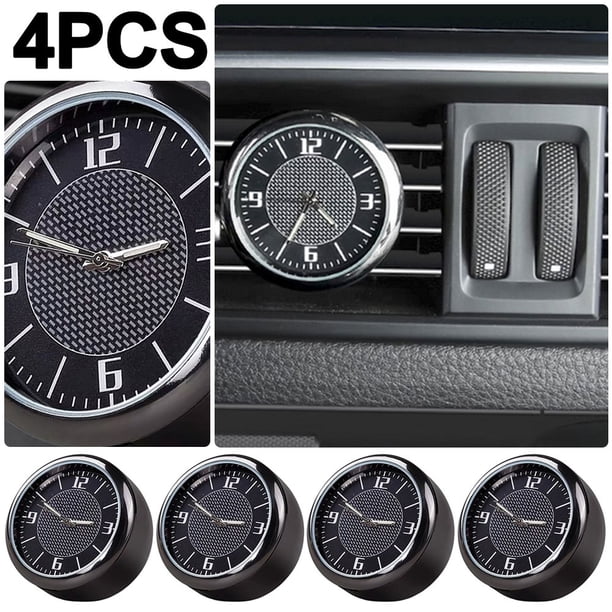 Reloj y reloj para coche 2 en 1 específico para coche con cabezal luminoso (set--Unisex)---Con vídeo