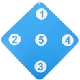 thumbnail image 1 of Fencing Target Rubber Piece Target Fencing Target Practicing Training Fencing Plate, 1 of 9