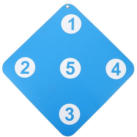 Tools Multipurpose Fencing Wall-mounted Archery Precision Targets Training Pad Practice Child