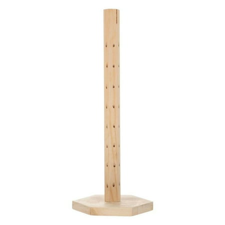 

Wooden Holder Round Hole Candy Table Display Decorative Display Stand for Birthday Anniversary Baby Shower