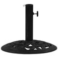thumbnail image 2 of CHUANK Base de Parapluie Noire 15,7” X 15,7” X 12,6” en Fonte, 2 of 8