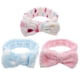 thumbnail image 2 of Elastic Bowknot Hair Band For Cosmetic Use For Women In Assorted Color 3Pcs, 2 of 3