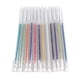thumbnail image 1 of Bolígrafos De Gel Con Purpurina, Hermoso Diseño De Clip De Bolígrafo, Bolígrafos Metálicos, Resistente Al Agua, De Color Para álbum De Recortes Para Garabatear, 1 of 7