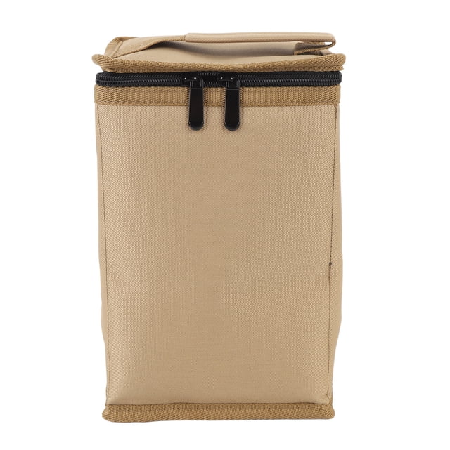 Bolsa de Almacenamiento de Cilindros de combustible para Paquete de 4, Funda de Transporte de Tela Oxford Gruesa Con Correa, Bolsa de Cilindro Acolchada Para Botellas de Cerveza,
