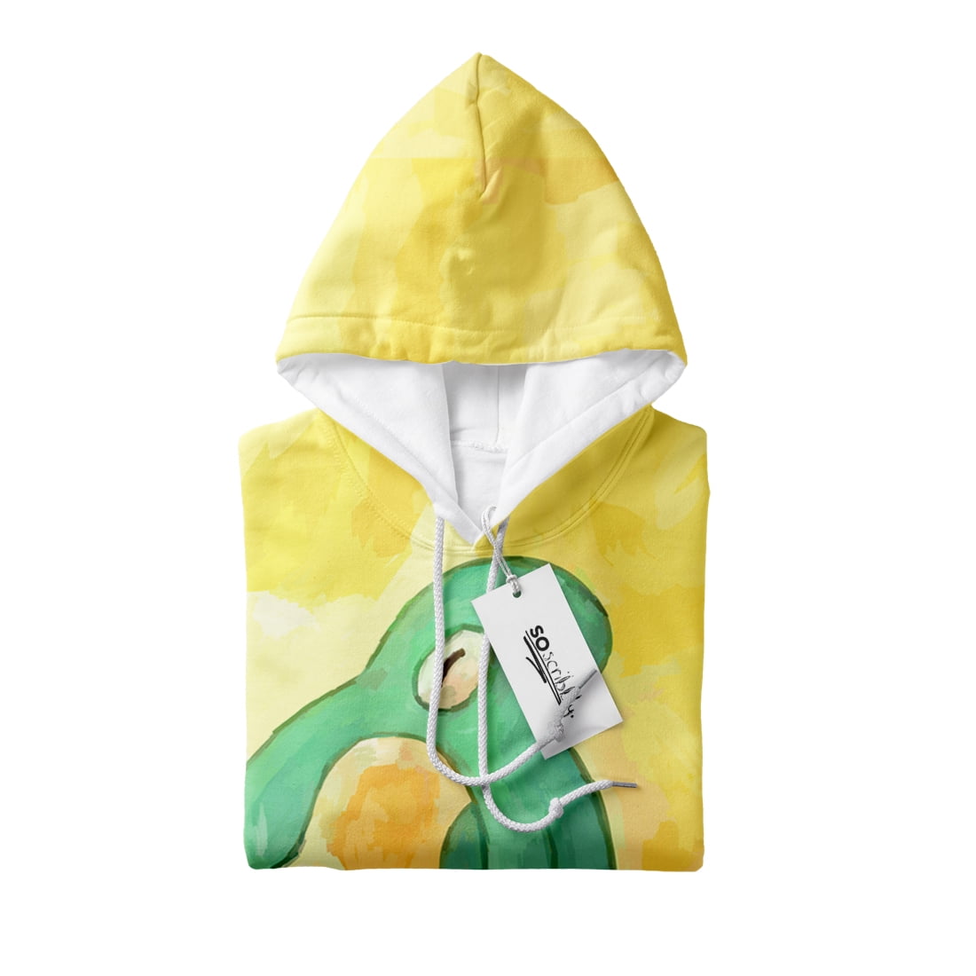 bold and brash hoodie
