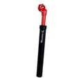 thumbnail image 2 of Siruishop Tige de Suspension de Vélo Installation Facile Professionnelle Légère Réglable 30,9 mm Rouge, 2 of 8