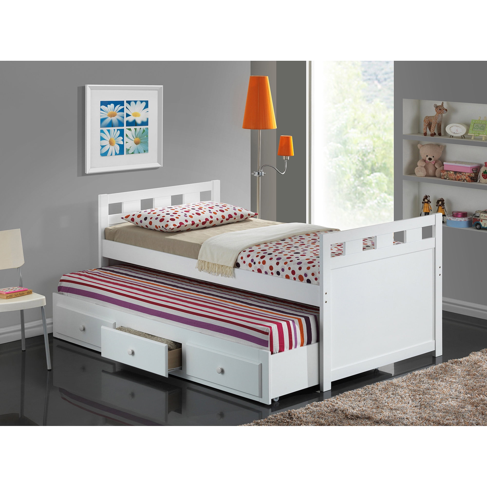 Broyhill Kids Breckenridge Twin Captain S Bed With Trundle And Departments