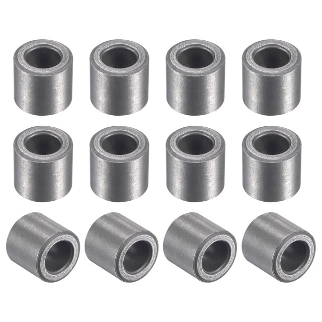 Unique Bargains 8x14x12.5mm Douille Roulements Fritté Fer Auto-Lubrifiant Douille 12 Pack