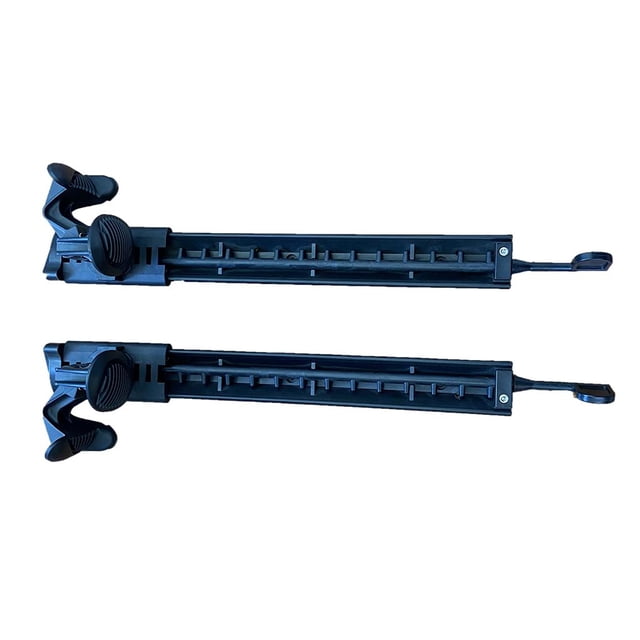 1 par de soportes de piezaza de kayak de s, pedales, reposapiés con control de timón, control de piezaza, barco, canoa, accesorio marino DYNWAVEMX Pedal de kayak
