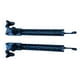 thumbnail image 1 of 2pcs Pedales de piezaza de kayak ajustables Clavijas de piezaza con control de timón Control de piezaza, 1 of 8
