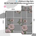 thumbnail image 5 of Pioneer Flower Floral Print Pattern Toddler Nap Mats for Kids Preschool,Sleeping Mat Bag or Kids,Toddler Sleeping Bag,Toddler Nap Mat or Daycare, 5 of 6