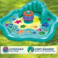 thumbnail image 2 of Piscina inflable SwimSchool Baby Splash con toldo, 2 of 6