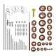 thumbnail image 1 of Piezas de repuesto para saxofón alto, resorte plano, accesorio, herramientas de bricolaje, reparación de instrumentos ajustables para instrumentos de, 1 of 8