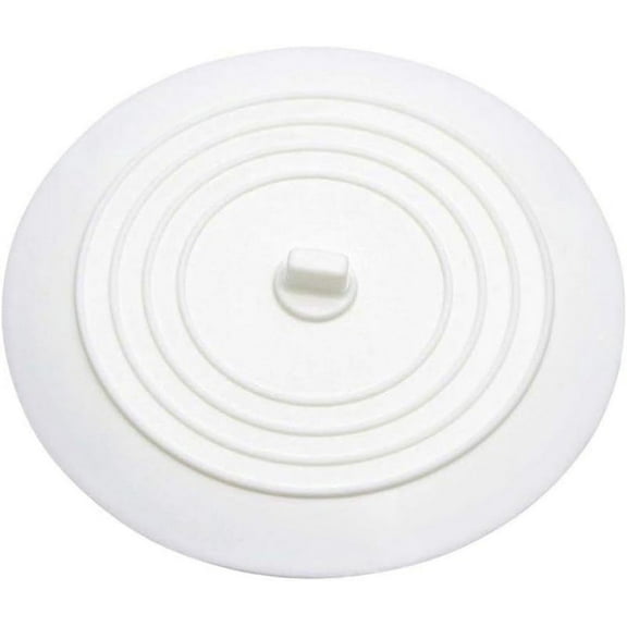 Tub Drain Cover Silicone Bathtub Stopper- Sink Drain Plug Hair Stopper Flat Suction Sink Plug for Shower Sink Kitchen Bathroom Laundry Bath Tub Drain Plug