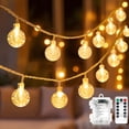 thumbnail image 1 of String Lights Metaku, 8 modos, 26 pies, 60 LED, batería impermeable, 1 of 8